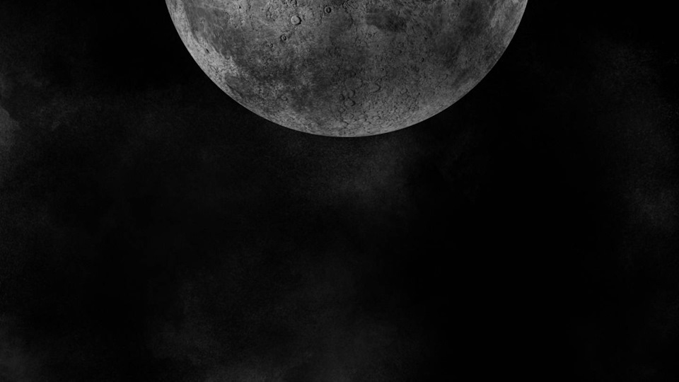 Самая темная луна. Dark Moon. Dark Moon Wallpaper.