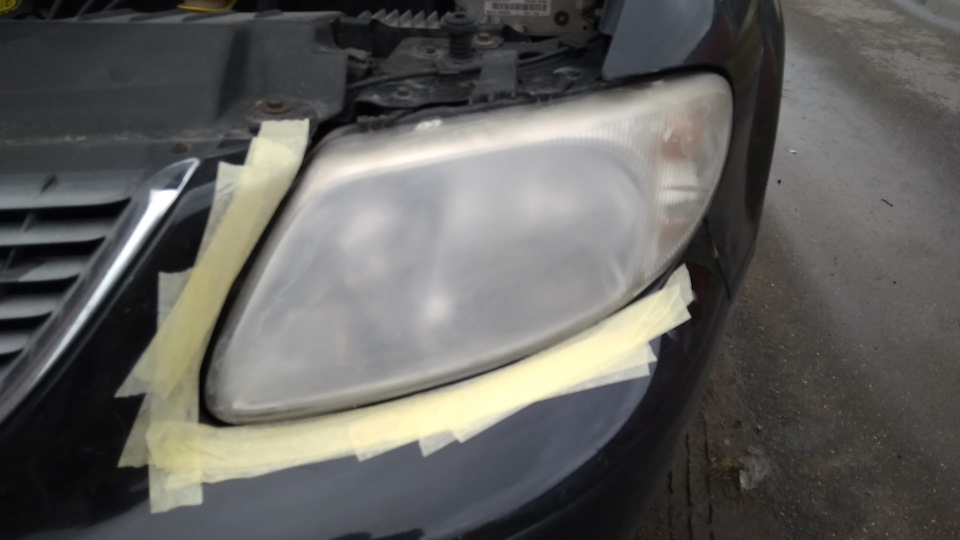 После тысячной наждачки. — Chrysler Voyager (4G)