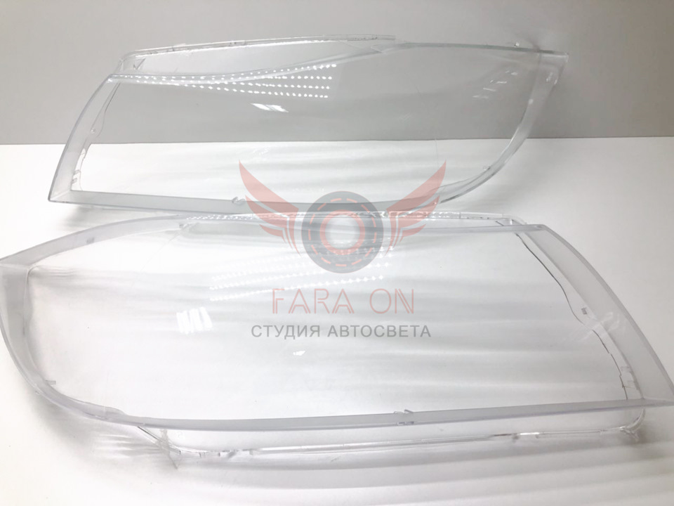 Стекло фар для BMW 3er E90, E91 2005-2012 под галоген — FaraOn на DRIVE2