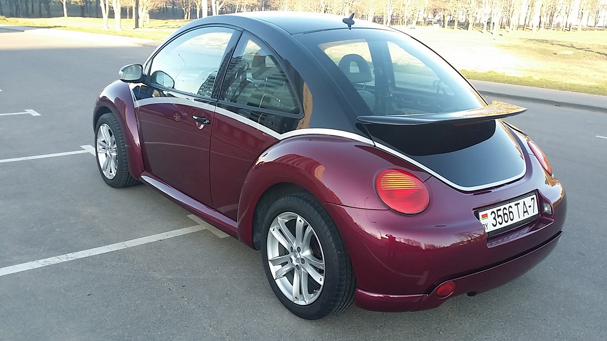 Volkswagen New Beetle a4