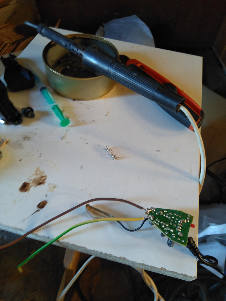 Регистратор от плафона. — Peugeot 806, 2 л, 2000 года | стайлинг | DRIVE2