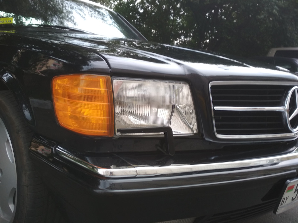 Фото в бортжурнале Mercedes-Benz SEC-Class (W126)