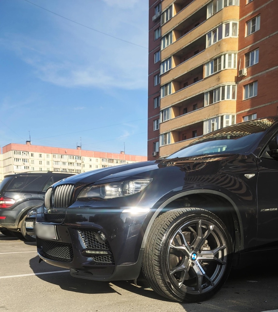 Фото в бортжурнале BMW X6 (E71/E72)