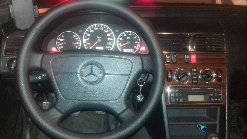 Руль Mercedes w202