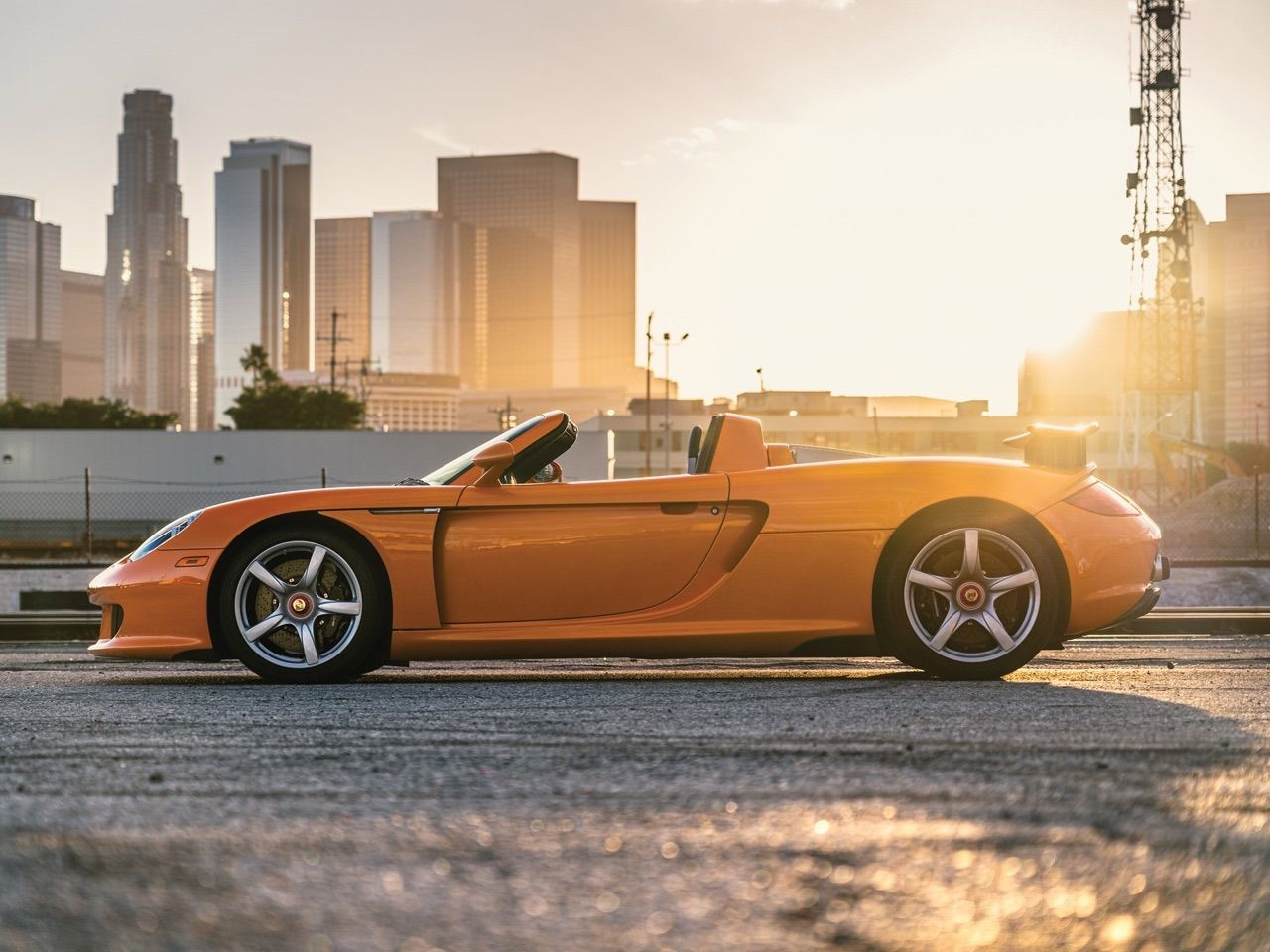 Porsche Carrera gt суперкар