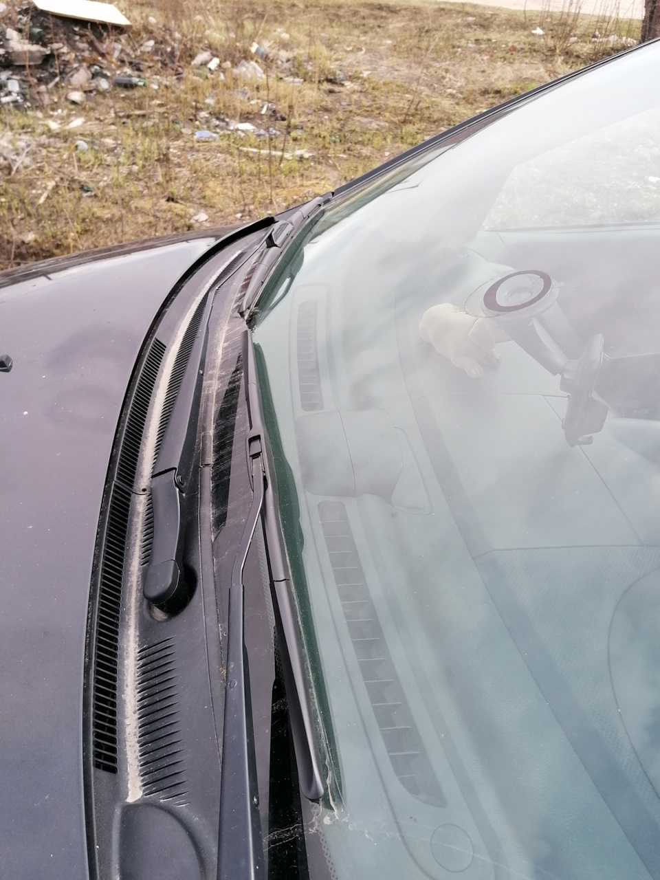 Новые дворники гибридные — Chevrolet Aveo Sedan (1G), 1,2 л, 2011 года ...