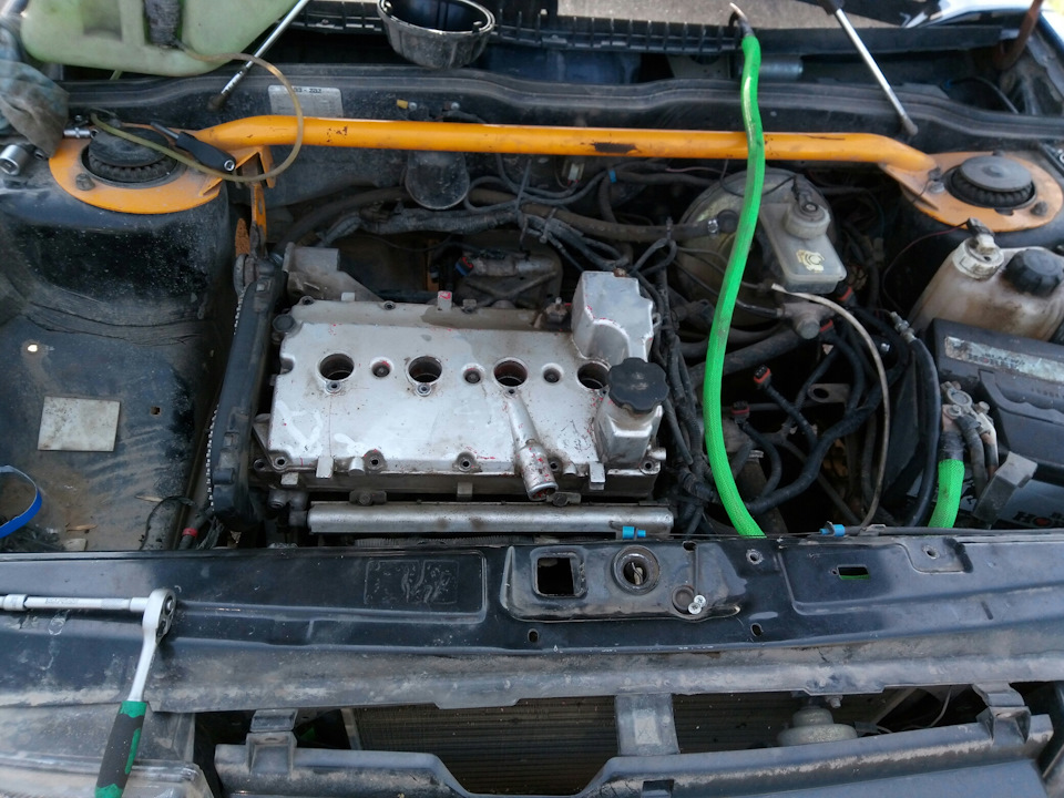 Валы Уса 8.9, разрезные шестерни, РДТ спорт. — LADA 21099, 1,6 л., 2005 ...