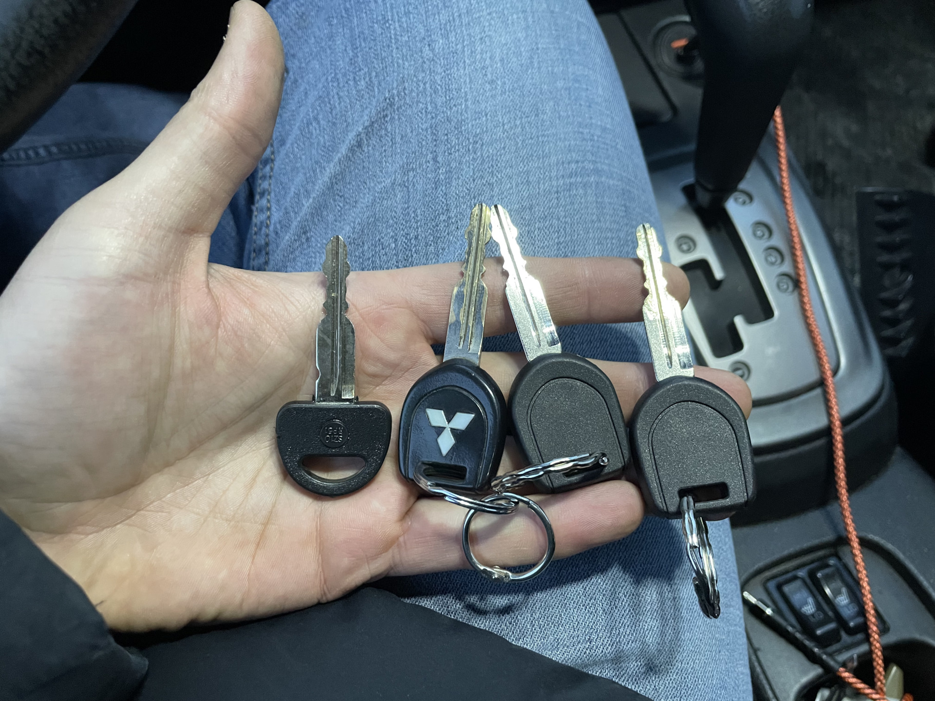 Запасные ключи. Продолжение — Mitsubishi Lancer IX, 1,6 л, 2005 года ...