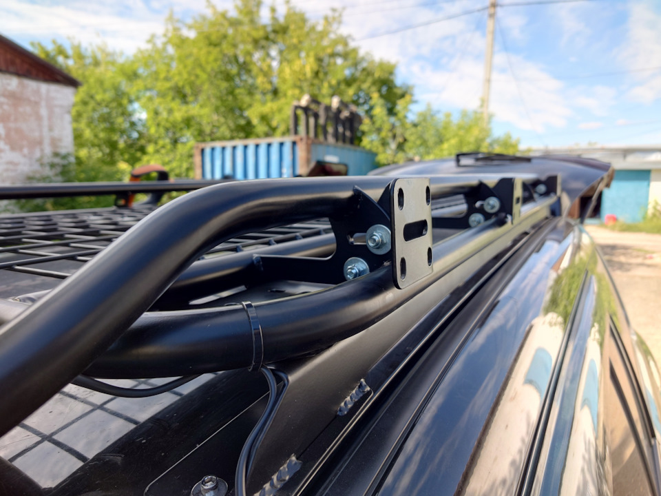 Фото в бортжурнале Mitsubishi Pajero Sport (2G)
