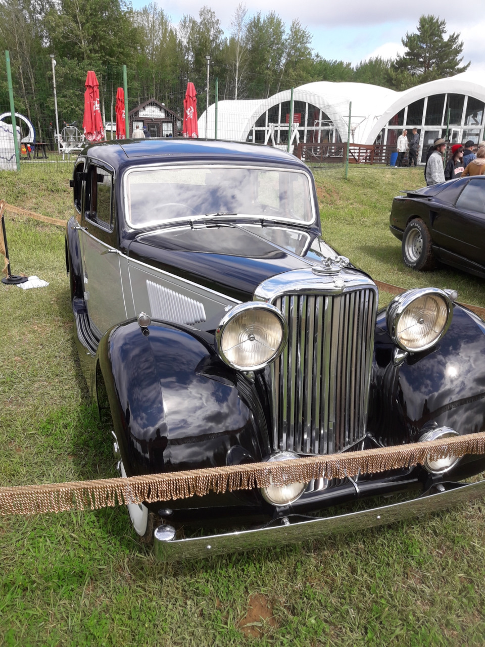 Ретро Фестиваль Машины времени Чебоксары, первая награда. — Lada Samara  Cabrio, 1,5 л, 1995 года | путешествие | DRIVE2