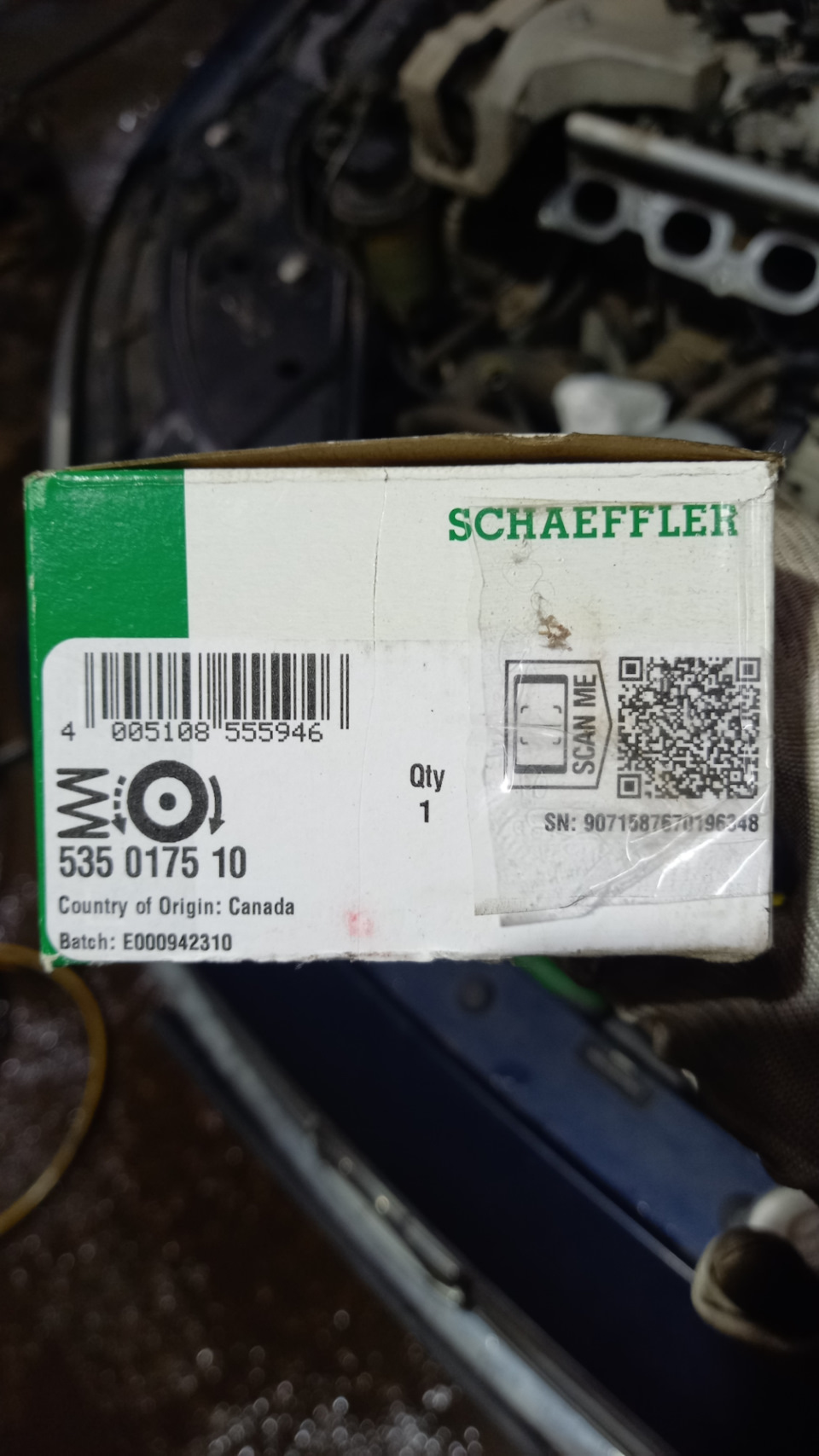 Обгонная муфта генератора. — Volvo S80 (2G), 3 л, 2010 года | плановое ...