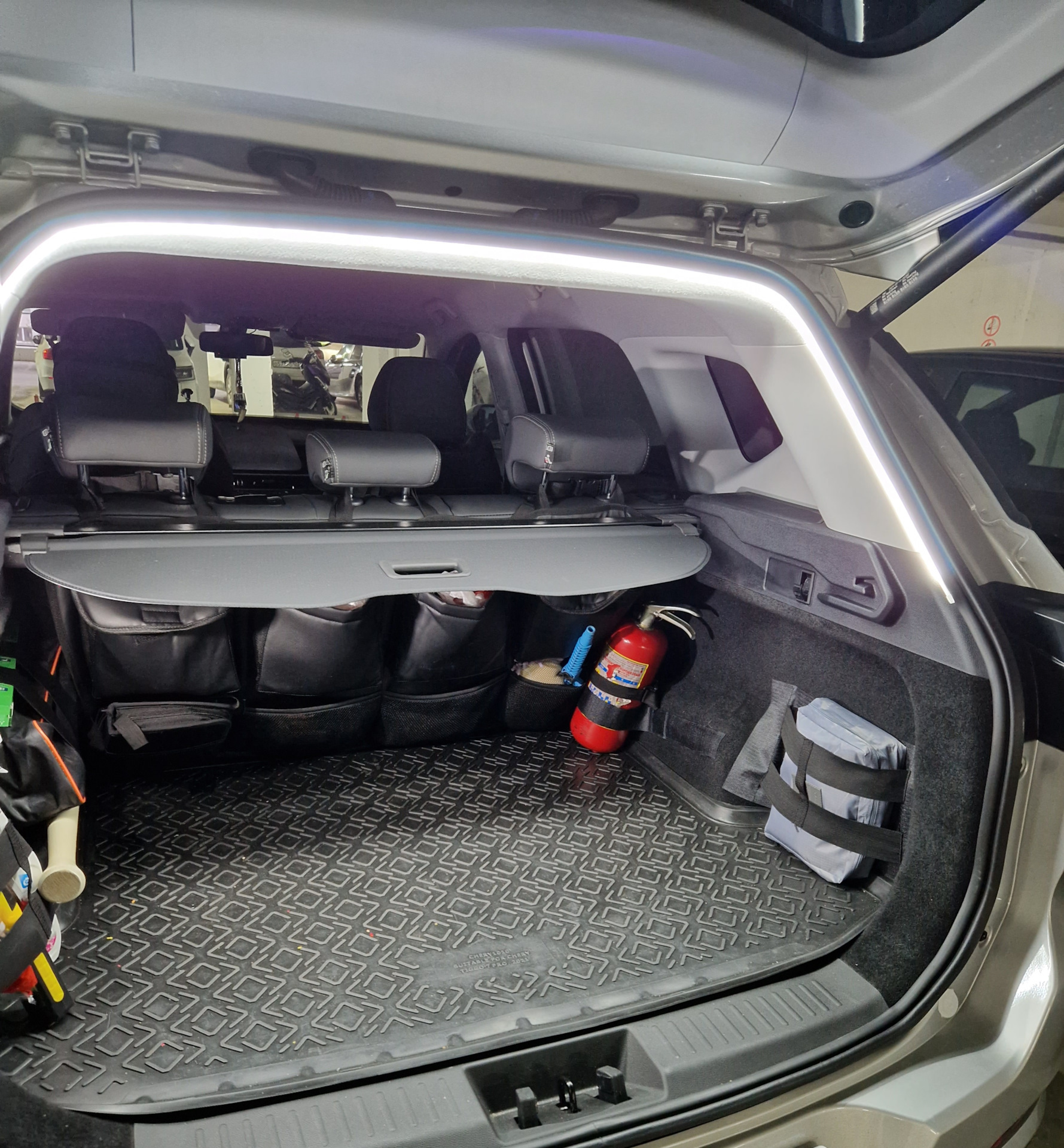 Добавил свет в багажник — Chery Tiggo 7 Pro Max, 1,6 л, 2024 года ...
