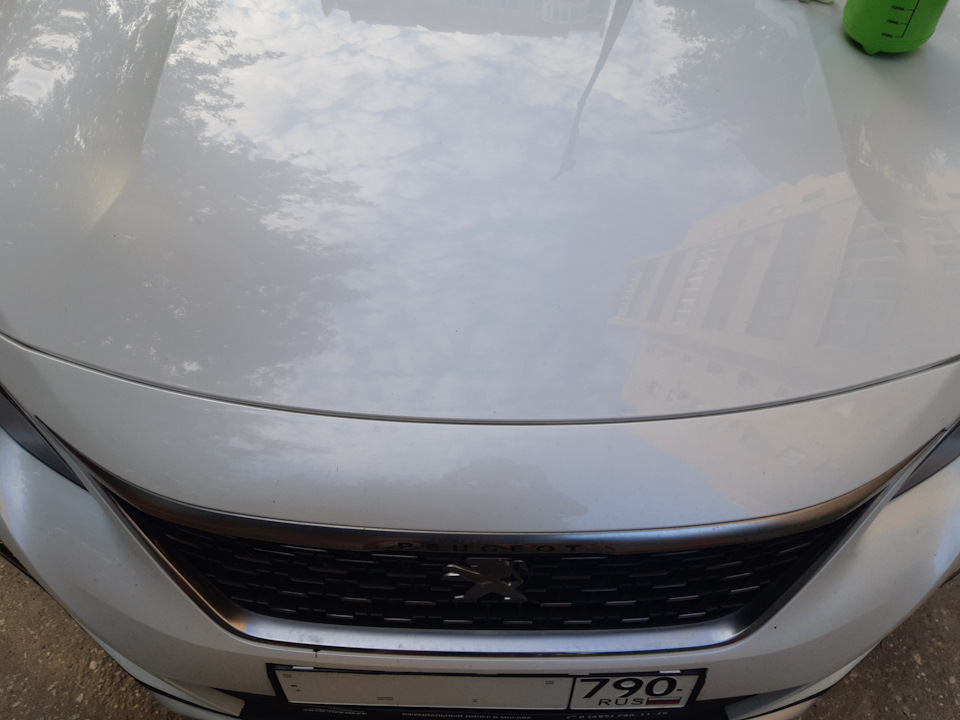 Фото в бортжурнале Peugeot 3008 (2G)