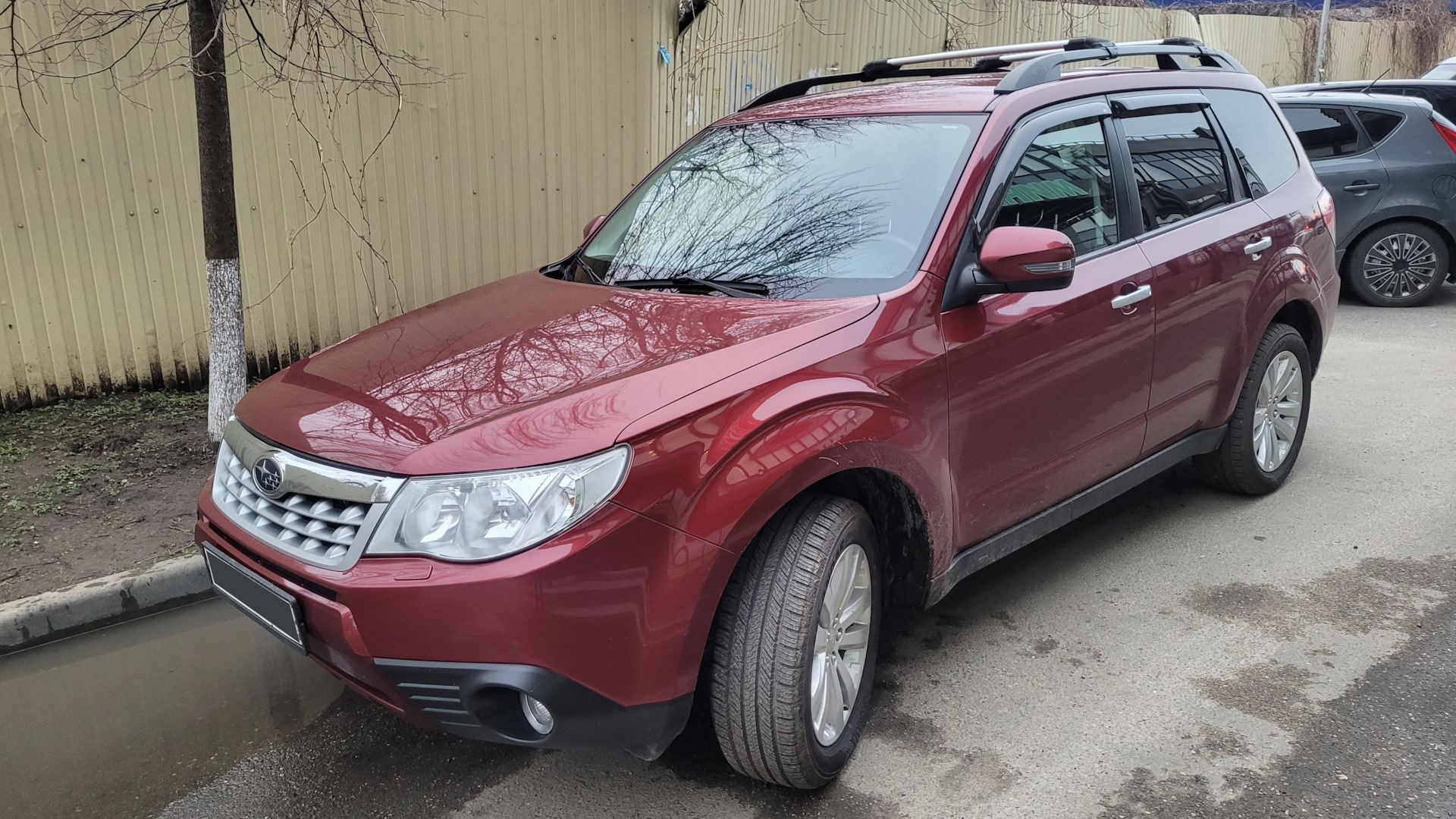 Subaru Forester (SH) 2.0 бензиновый 2011 | Лесник выходного дня на DRIVE2