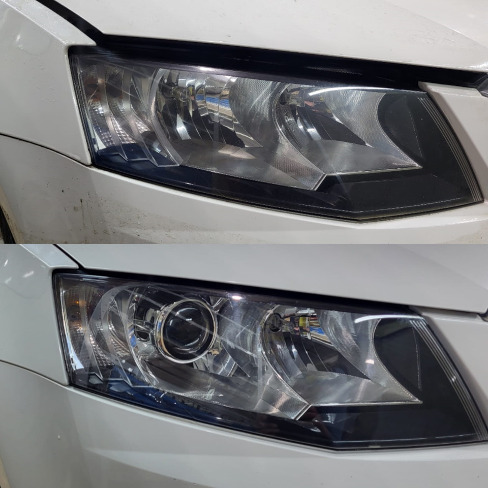 фары octavia a7 — Skoda Octavia A7 Mk3, 1,2 л, 2013 года | электроника ...