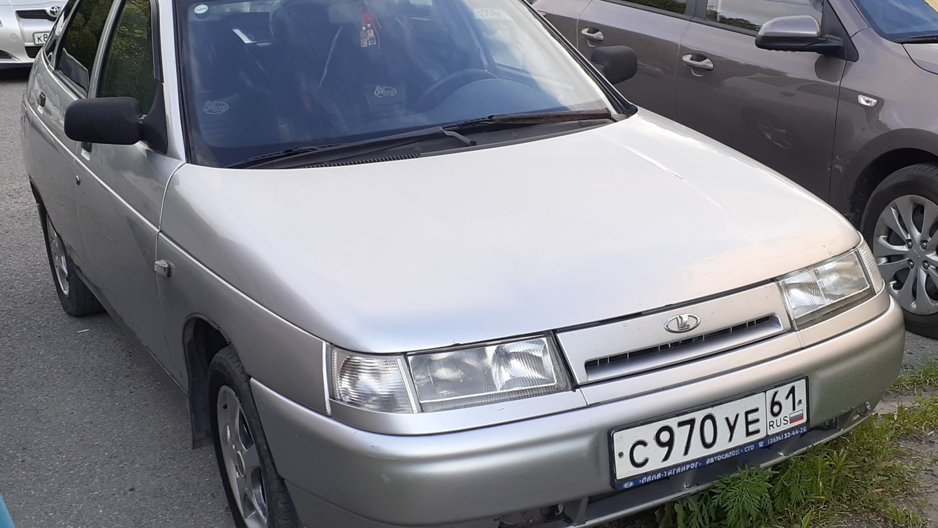 Lada 21120 1.5 бензиновый 2003 | Двинарик на DRIVE2