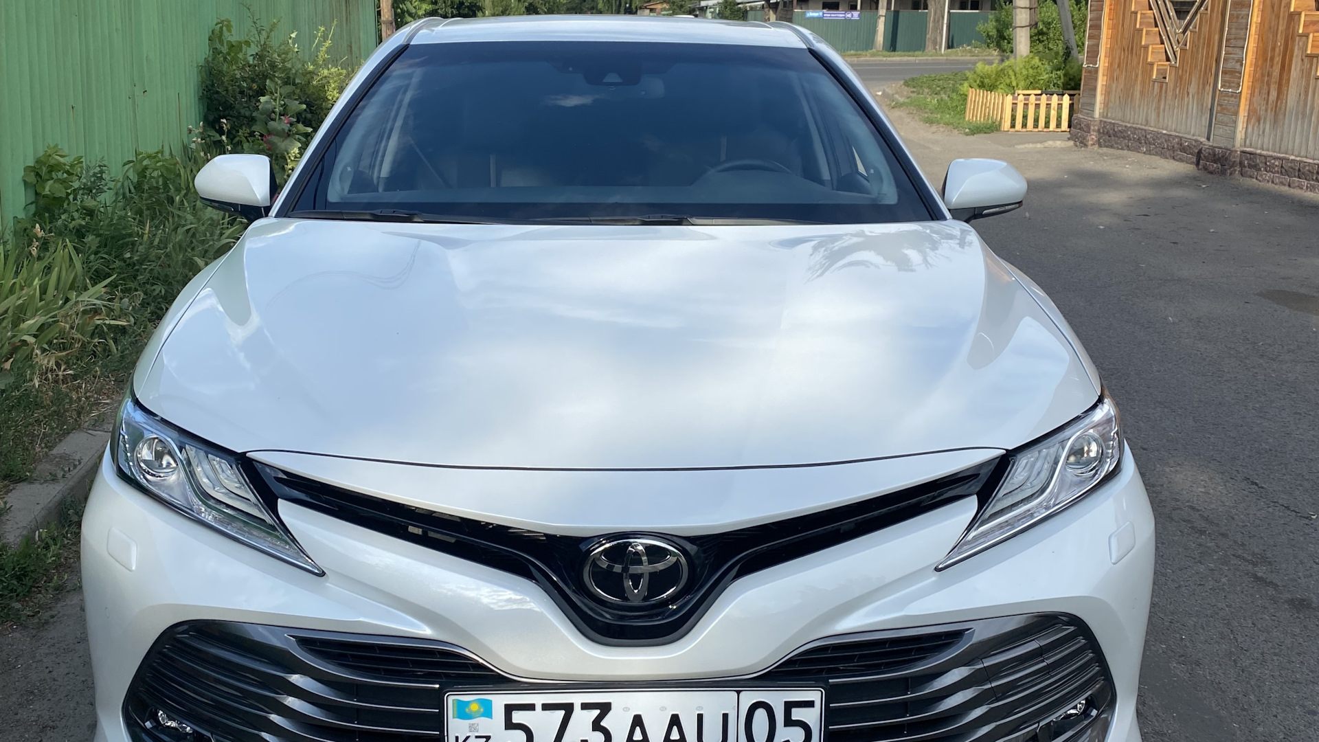 Toyota Camry (XV70) 2.5 бензиновый 2021 | Камри 21 года в кредит на DRIVE2