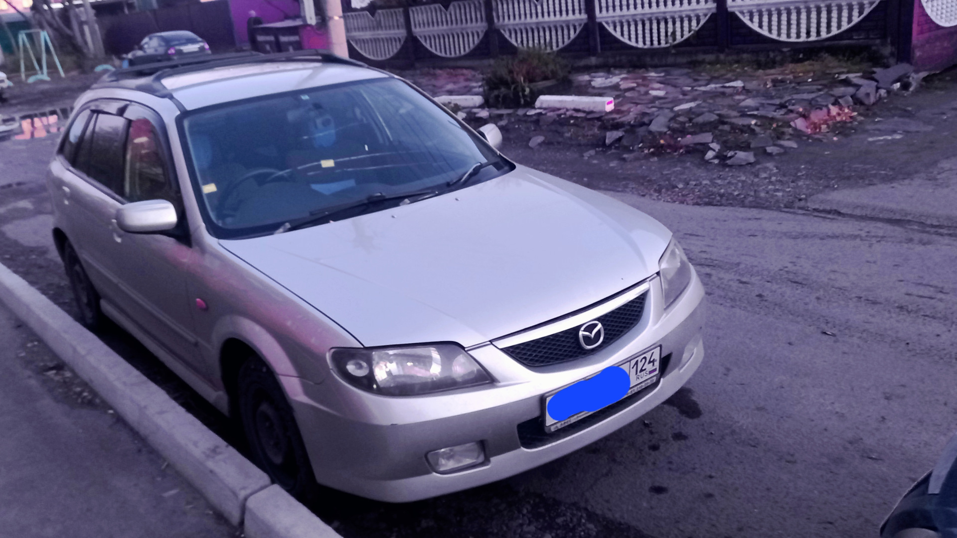 Mazda Familia (BJ) 1.5 бензиновый 2001 | на DRIVE2