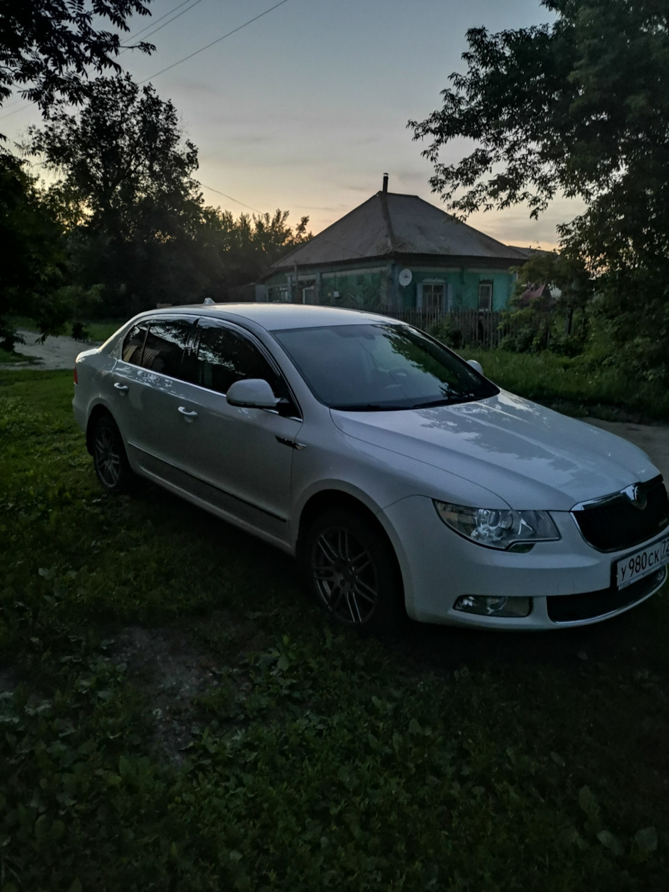 Ну вот и закончилось мое владение очередным Вагом — Skoda Superb Mk2, 1,8  л, 2013 года | продажа машины | DRIVE2