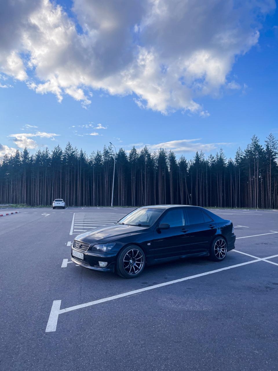 Сервис и дорога домой — Toyota Altezza, 2 л, 1998 года | покупка машины ...