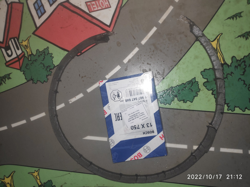 Замена ремня ГУР — ГАЗ Соболь 4х4, 2,9 л, 2015 года | своими руками ...