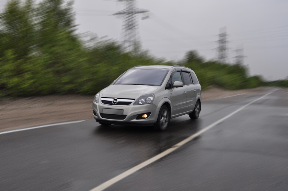 Фото в бортжурнале Opel Zafira B