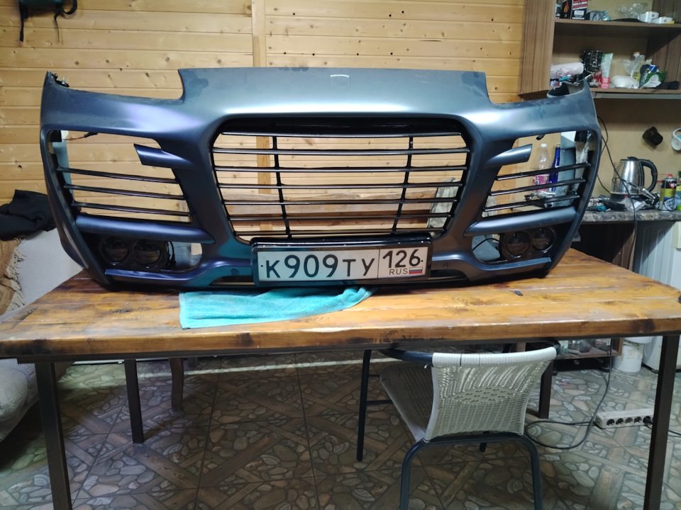 Фото в бортжурнале Porsche Cayenne (1G) 955/957