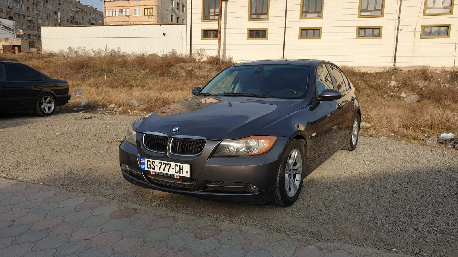 BMW 3 2007