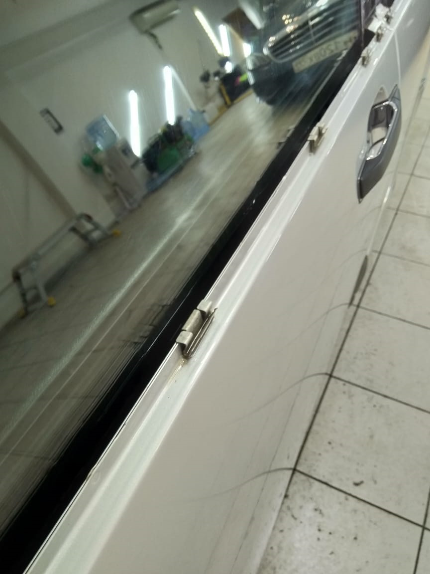 Полировка стекол (подготовка, чистка оконных уплотнителей) — Mercedes ...