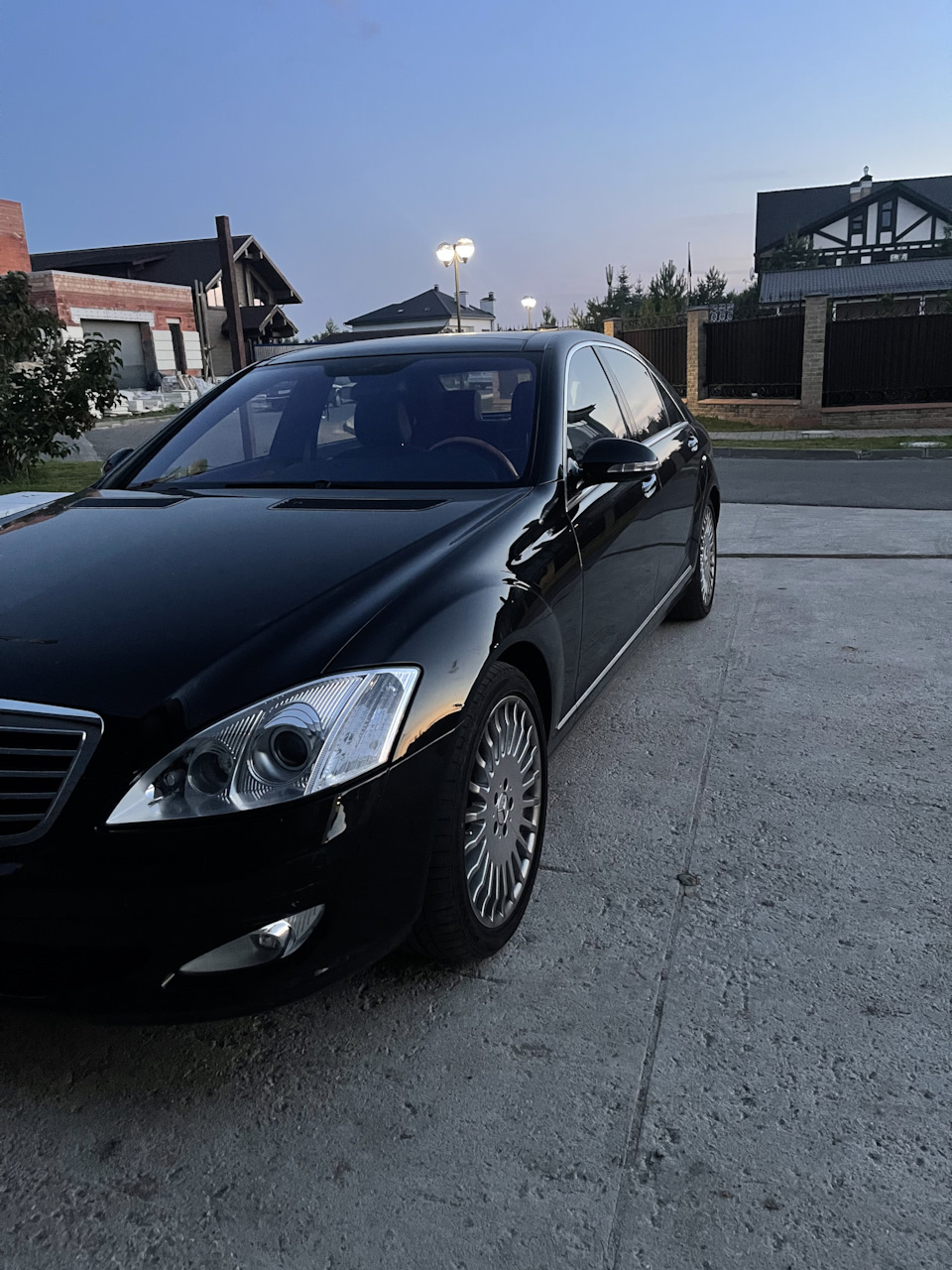 В ПРОДАЖЕ — Mercedes-Benz S-Class (W221), 5,5 л, 2006 года | продажа машины  | DRIVE2