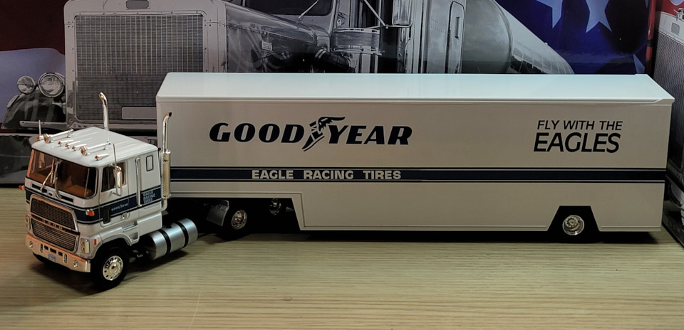 Ford CLT 9000 1978 Good Year 1:43 ALTAYA — Сообщество