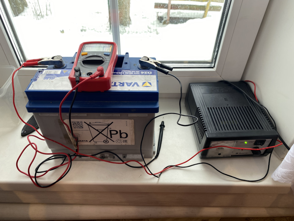 Ставим на зарядку. — Skoda Fabia Mk2