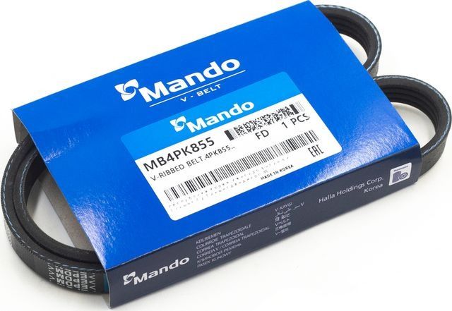 Замена 3 ремней и ролика натяжителя кондиционера+мокрая свеча — KIA ...