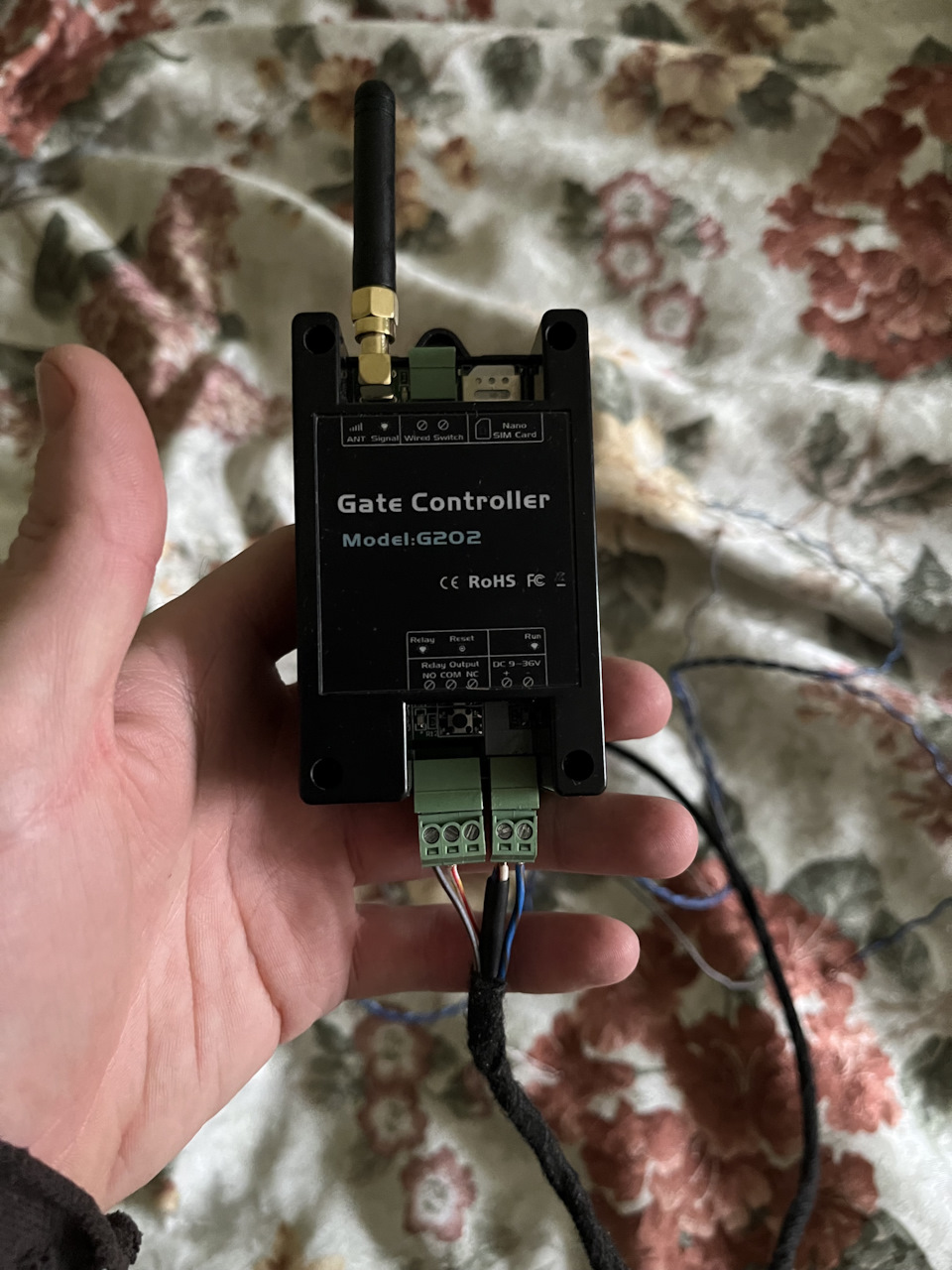 Дистанционное управление вебасто — Audi A6 Avant (C5), 2,5 л, 2003 года ...