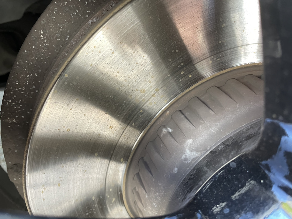 Риски на тормозном диске — Mercedes-Benz E-class Estate (S213), 2 л ...