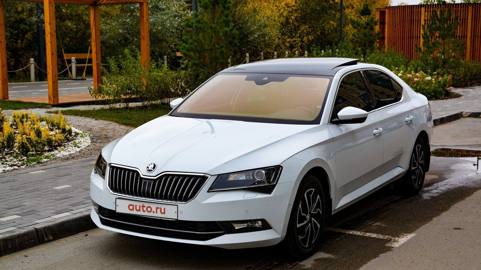 Skoda Superb Mk3 1.4 бензиновый 2015 | на DRIVE2