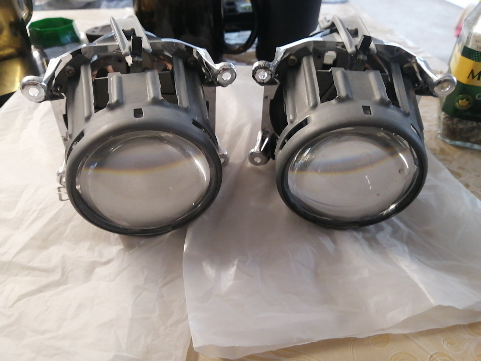 Линзы/отражатели ближнего света ауди s2/rs2/a6c4 на Audi A6 (C4), Audi ...