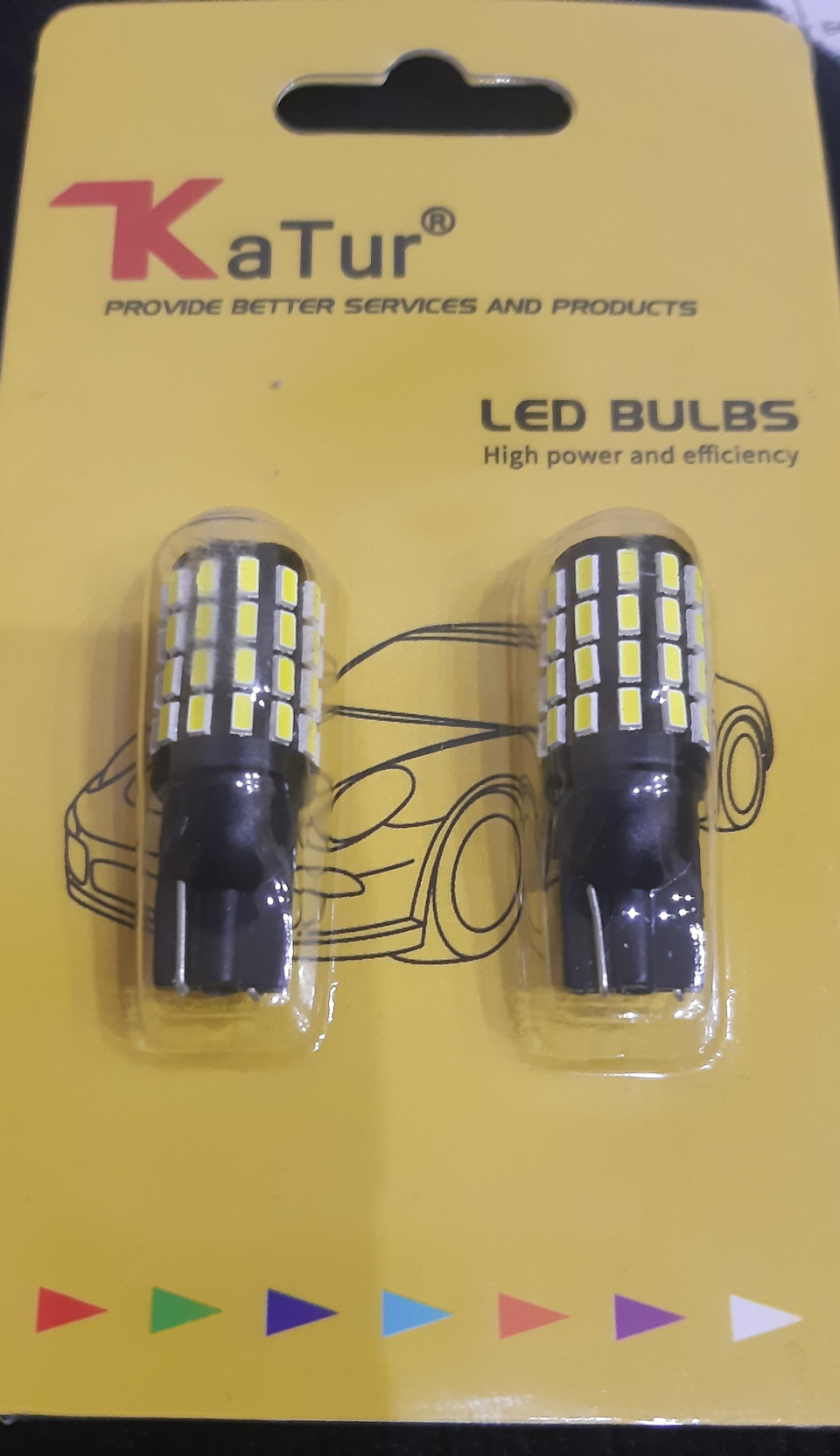 Габаритные огни и китайские светодиодные лампочки — Nissan Murano II, 3