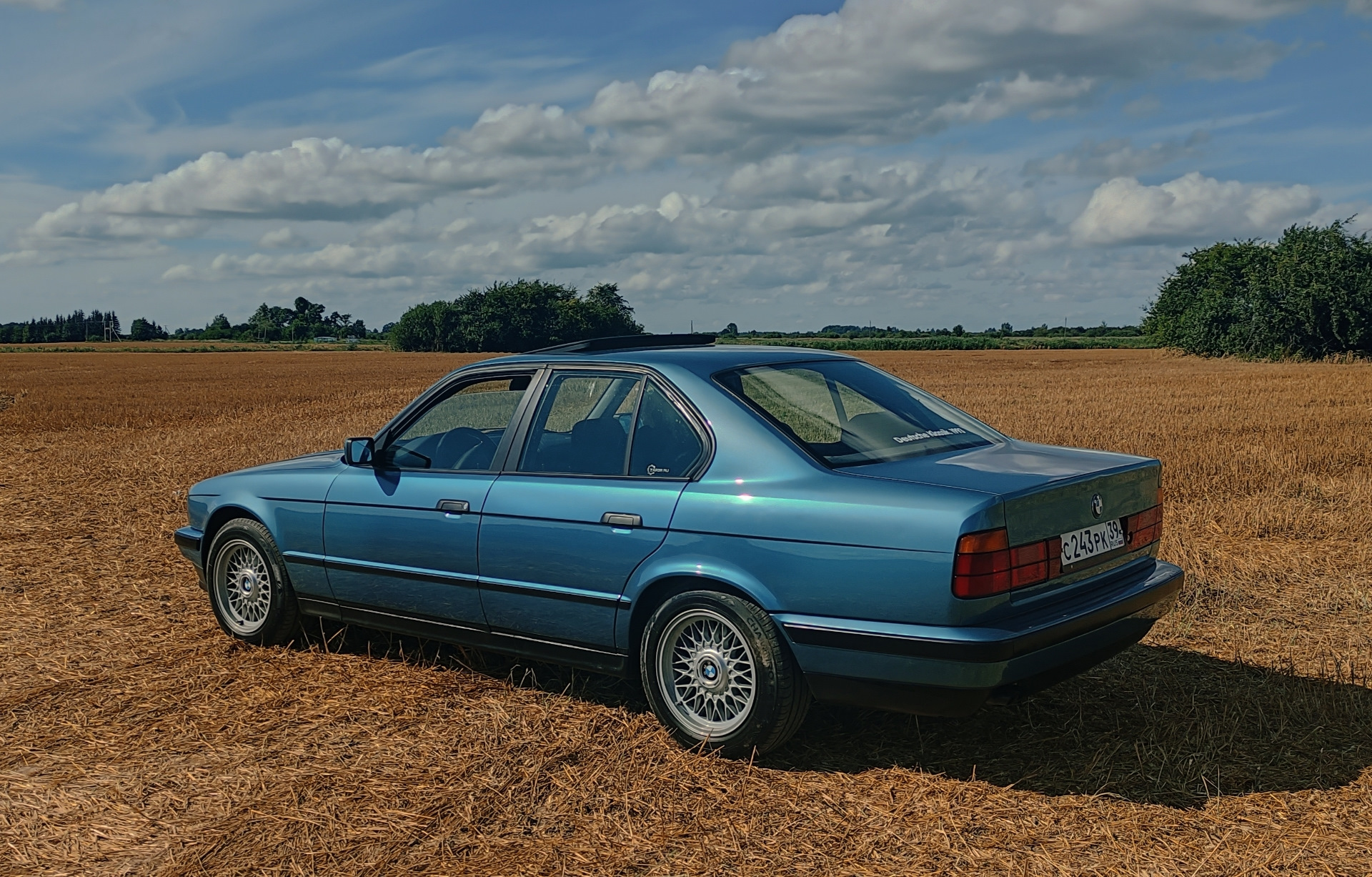 Начало кузовного ремонта ! Или Добро пожаловать в Ад — BMW 5 series (E34),  2 л, 1993 года | поломка | DRIVE2