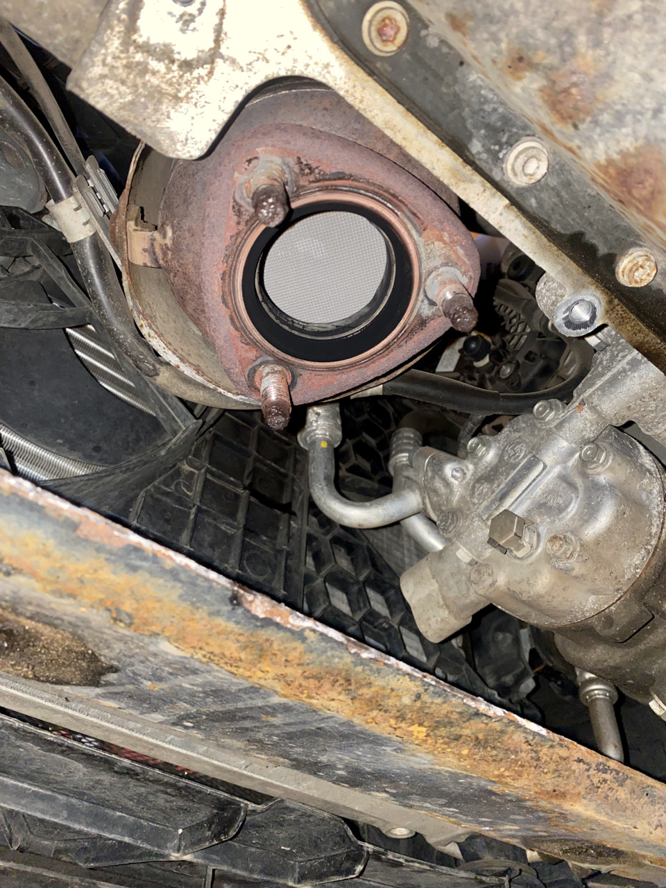 Фото в бортжурнале Volkswagen Polo Sedan