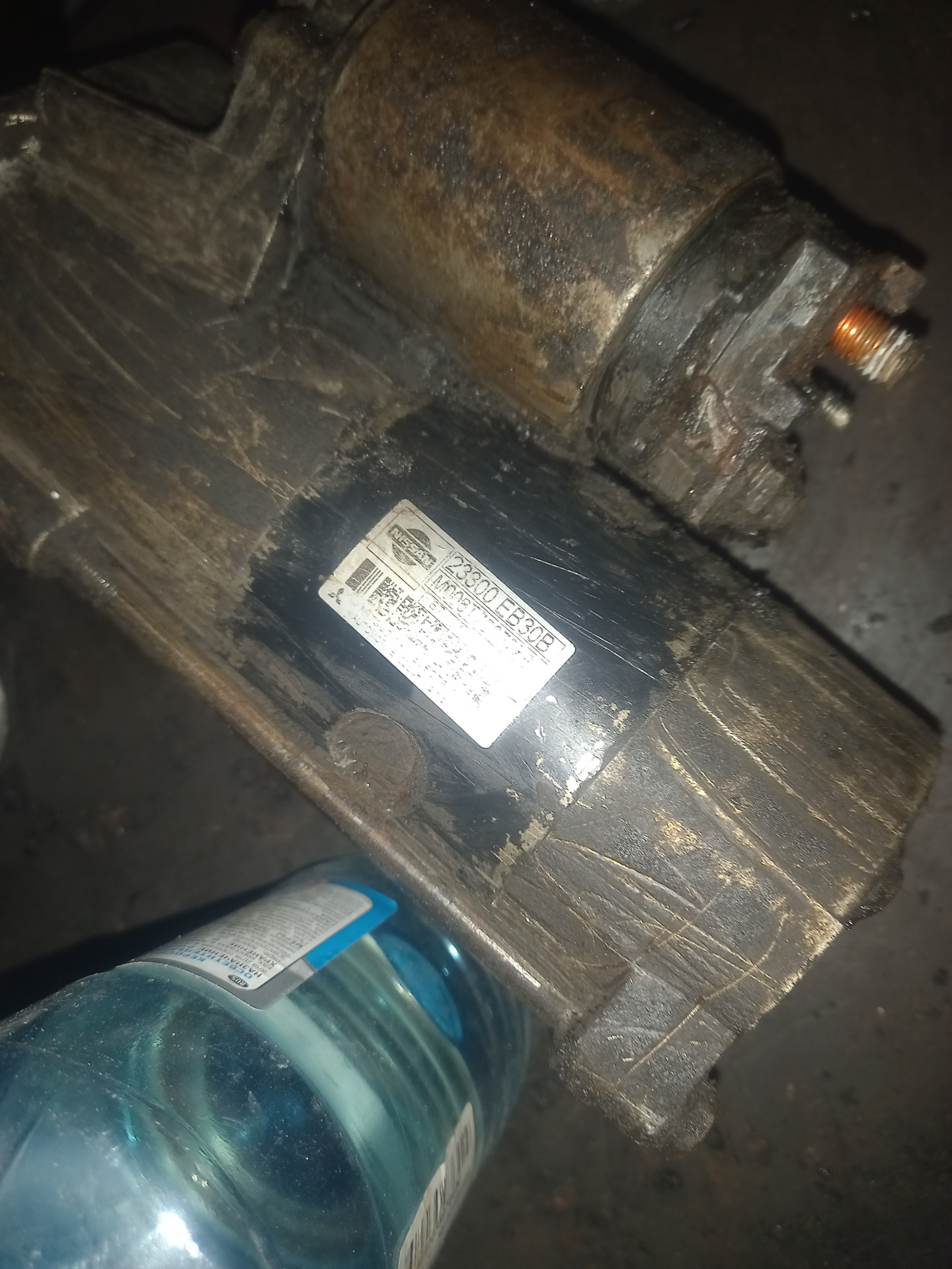Патфайндер, Ремонт стартера — Nissan Pathfinder (3G), 2,5 л, 2008 года ...