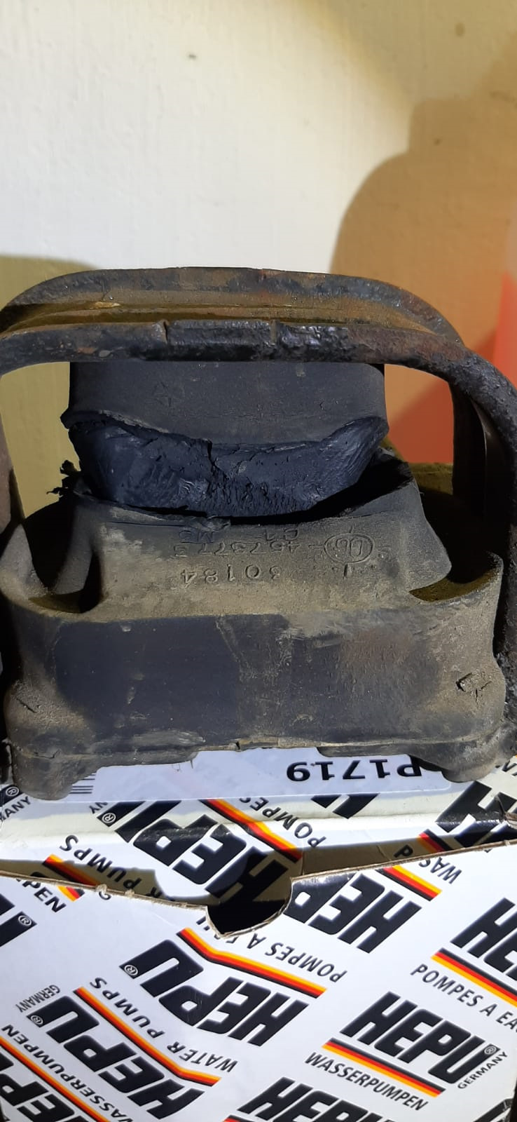 Запись 120. Замена ГРМ, подушек, помпы и прочего — ГАЗ Сайбер, 2,4 л ...