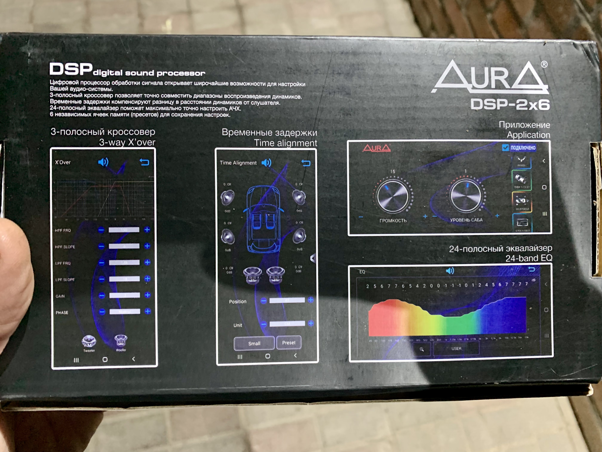 Aura dsp. Процессор Аура.