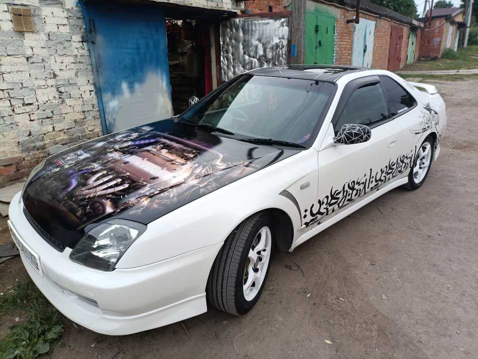 Фото в бортжурнале Honda Prelude (BB5/BB6/BB7/BB8/BB9)
