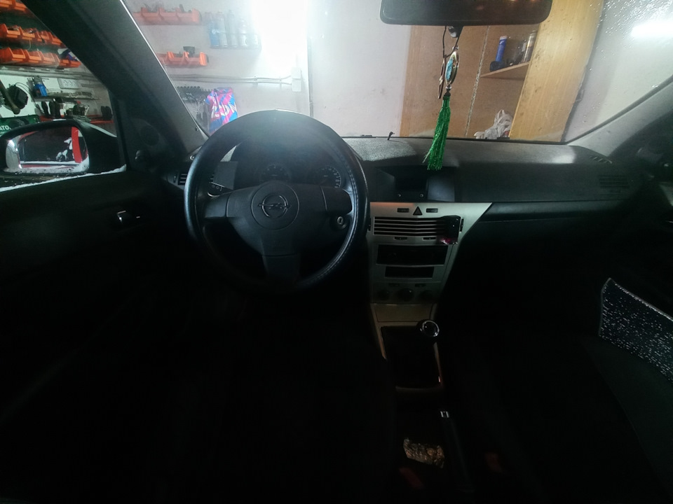 До — Opel Astra H