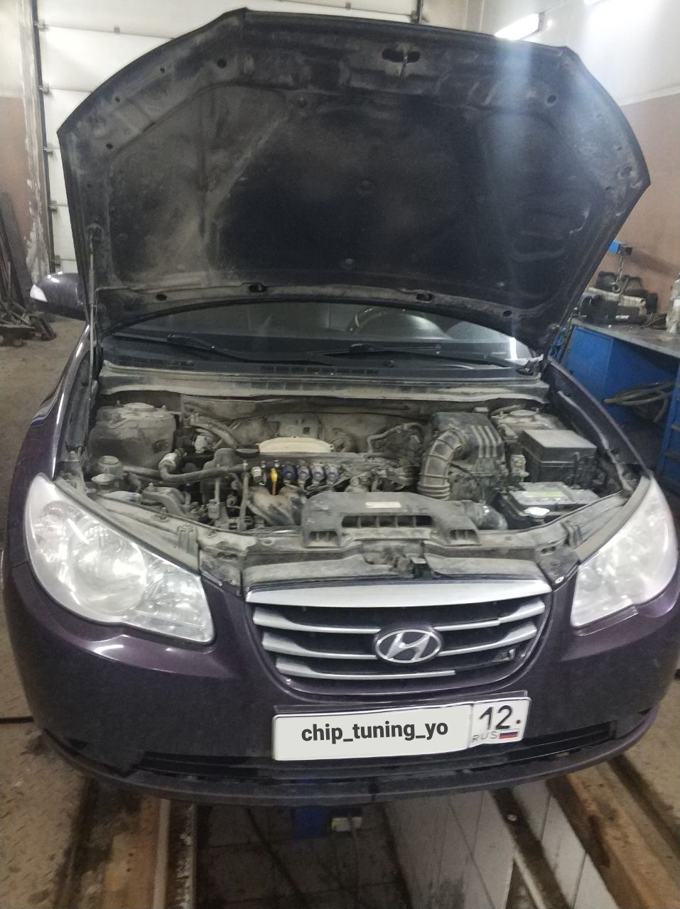 Hyundai Elantra IV 1.6 (122 л.с.) Блок ЭБУ М7.9.8 — DRIVE2