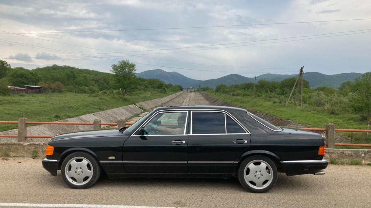 Мерседес w126 3.0 дизель расход