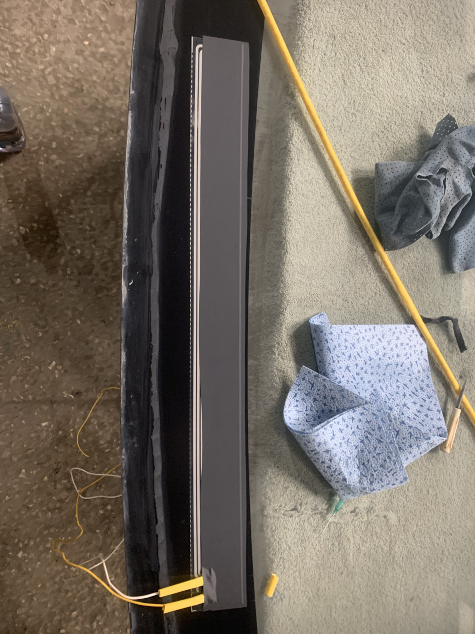 Подогрев зоны щеток — Chevrolet Cruze (1G), 1,6 л, 2011 года ...