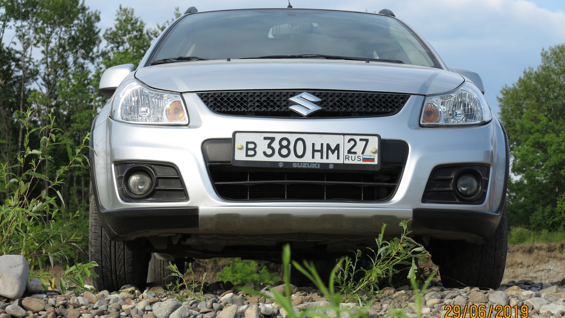 Suzuki SX4 (1G) 1.6 бензиновый 2011 | Sex на DRIVE2