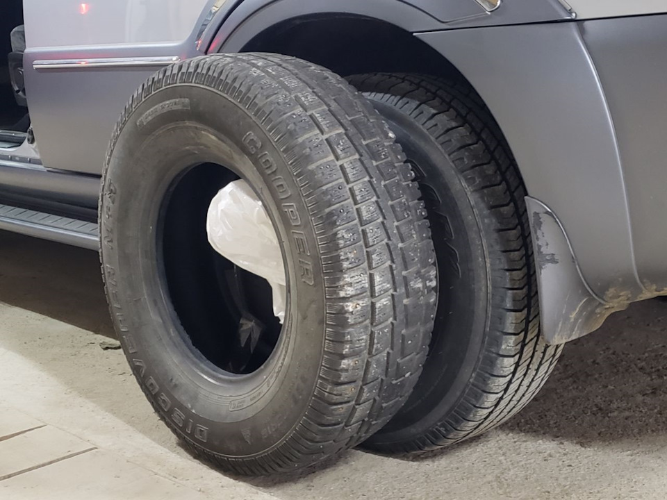 Лайт лифт и 265/75/16 бублики — SsangYong Rexton (1G), 2,7 л, 2005 года ...